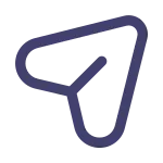 Send SVG Icon